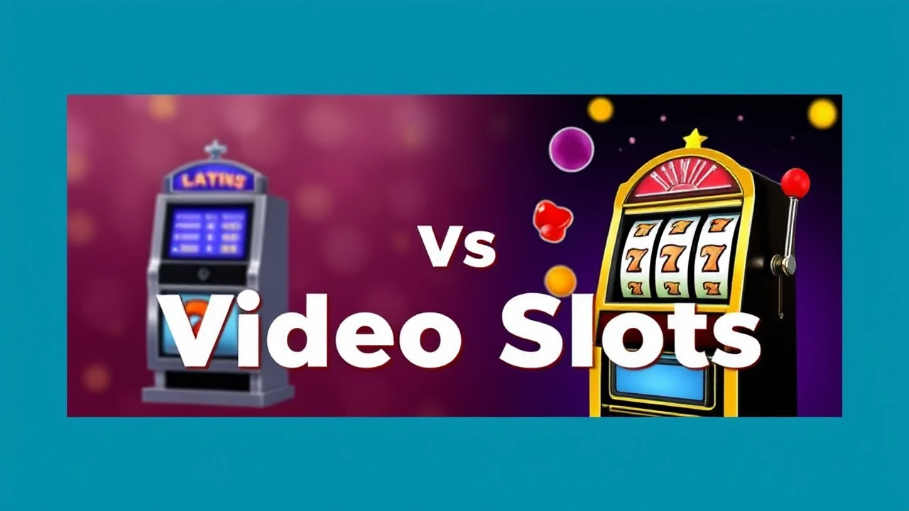 Old-school vs Video Slots: A Detailed Comparison